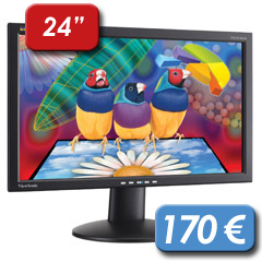 Oferta en Monitor de 24 pulgadas