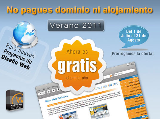 Alojamiento y Dominio Gratis