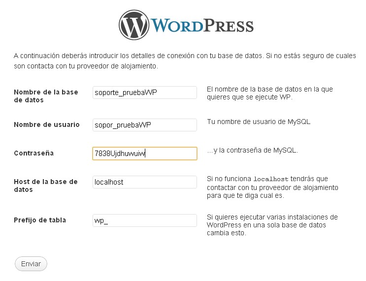 Instalando WordPress 6