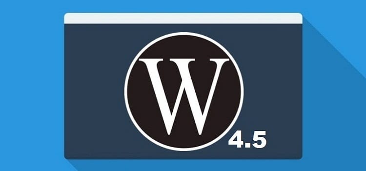 Lee más sobre el artículo WordPress 4.5 para crear tu web economica