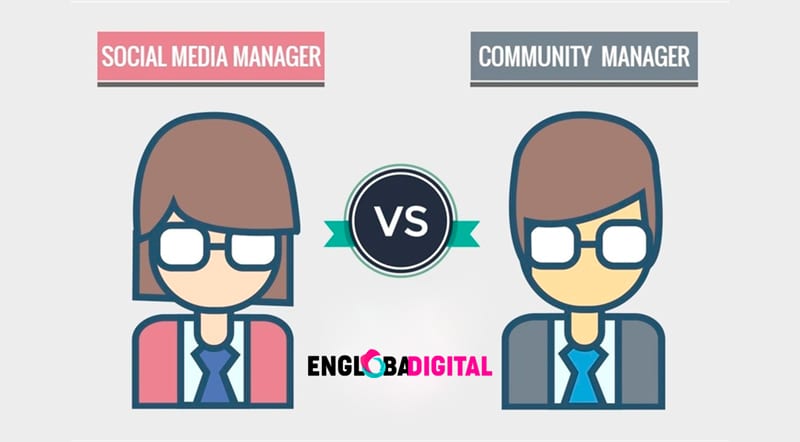 En este momento estás viendo Community Manager Vs Social Media Manager. ¿Conoces Las Diferencias?
