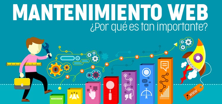 mantenimiento web